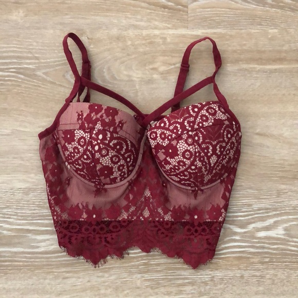 Charlotte Russe crop top - Picture 1 of 2